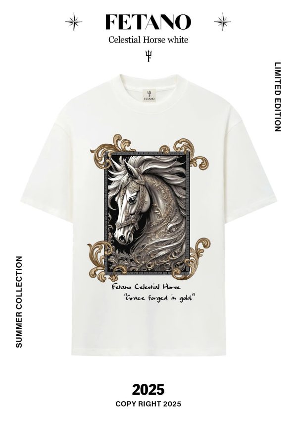 T-shirt – Celestial Horse - Image 3