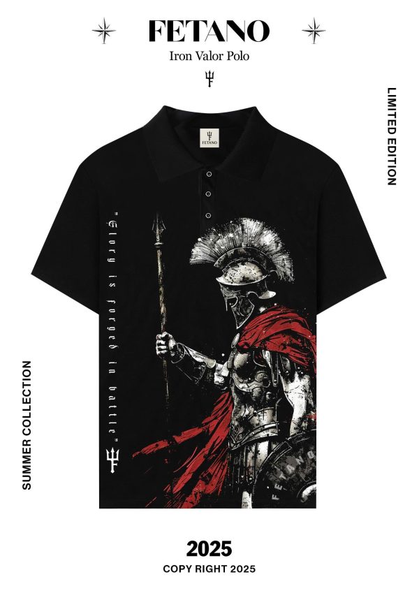 Polo Shirt - Iron Valor