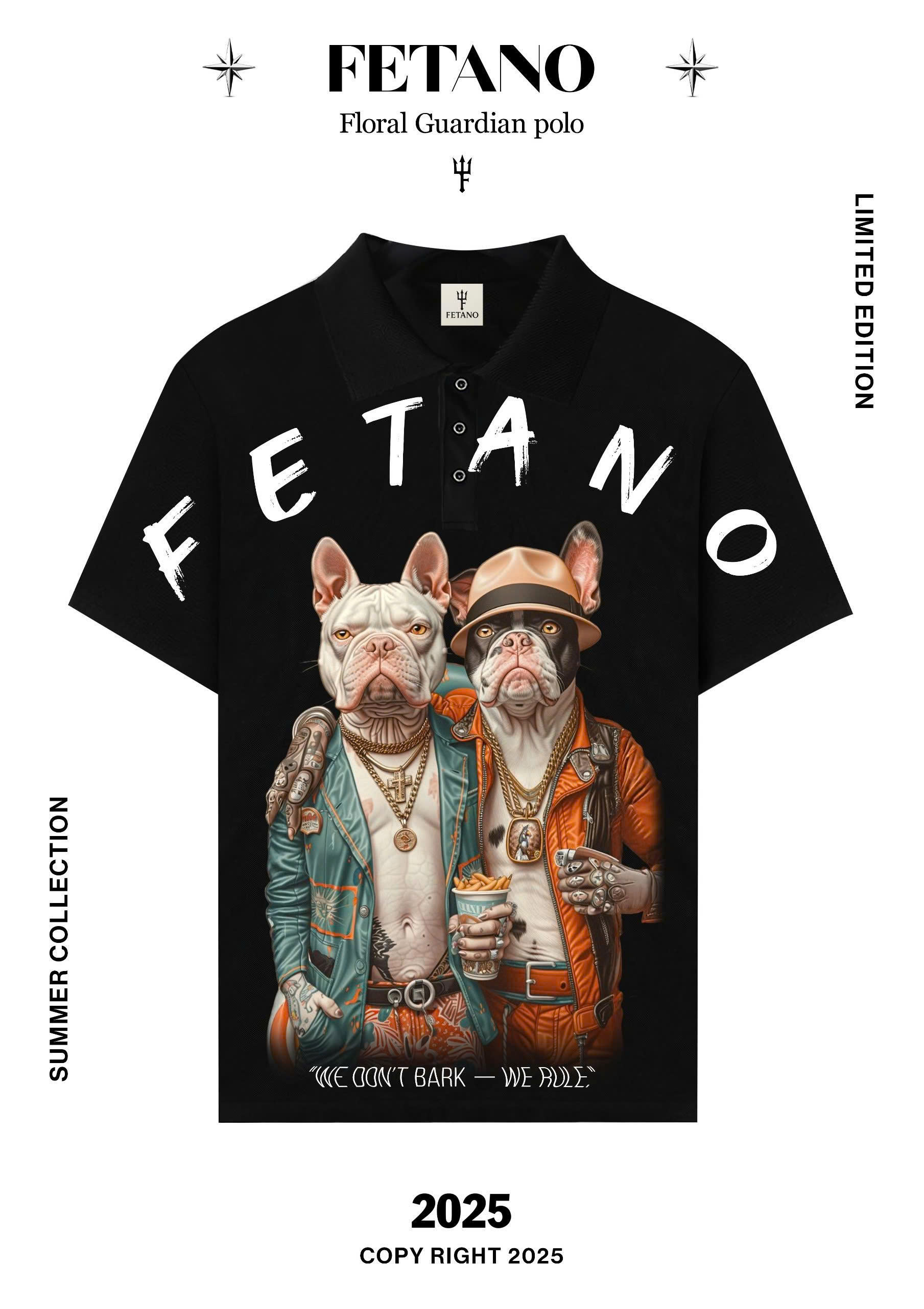Polo Shirt – Gang Dogs