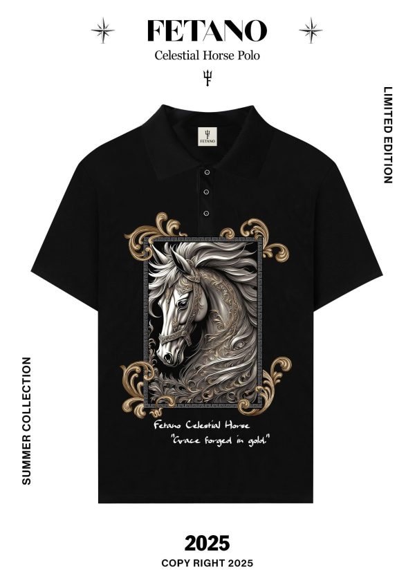 Polo Shirt – Celestial Horse polo