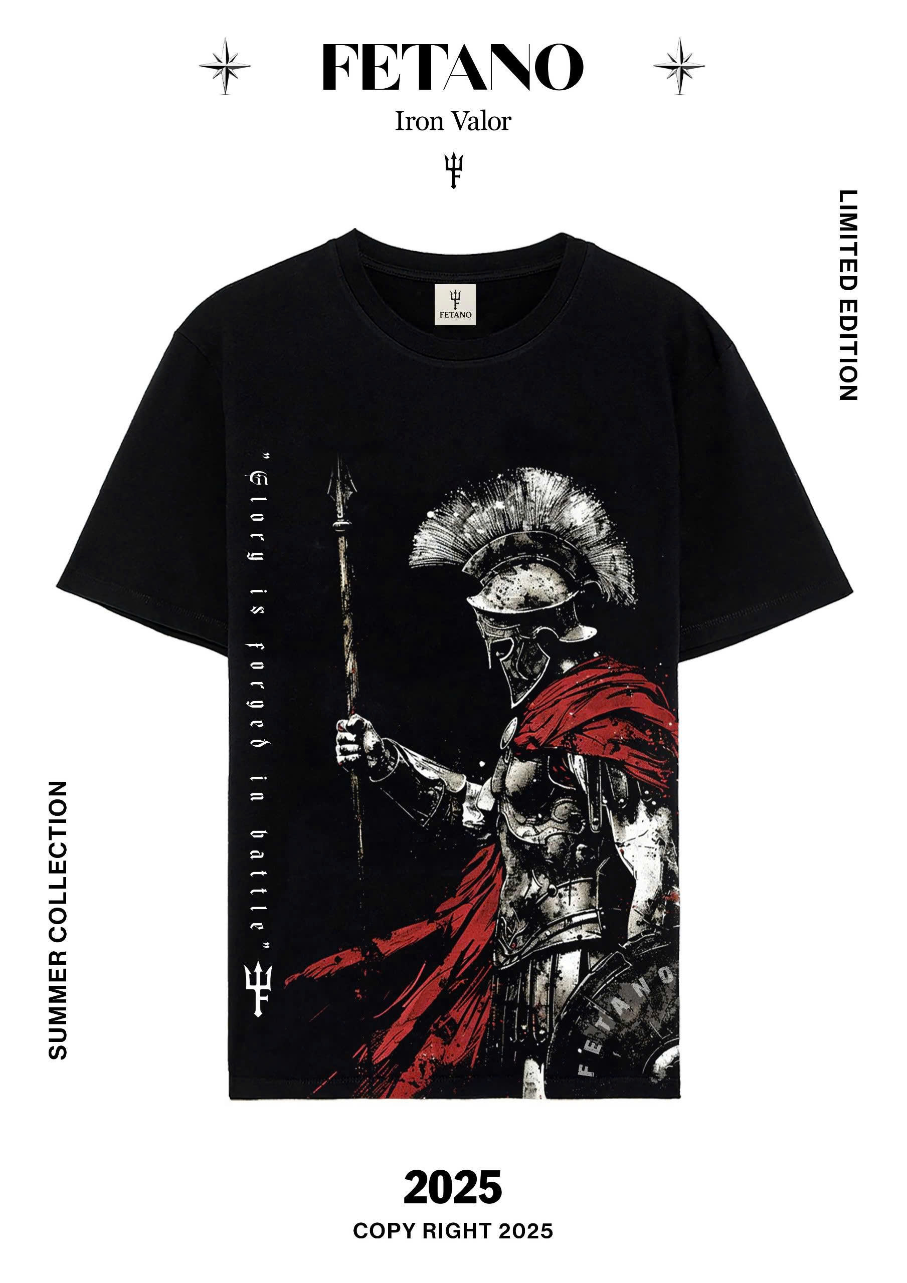 T-shirt – Iron Valor