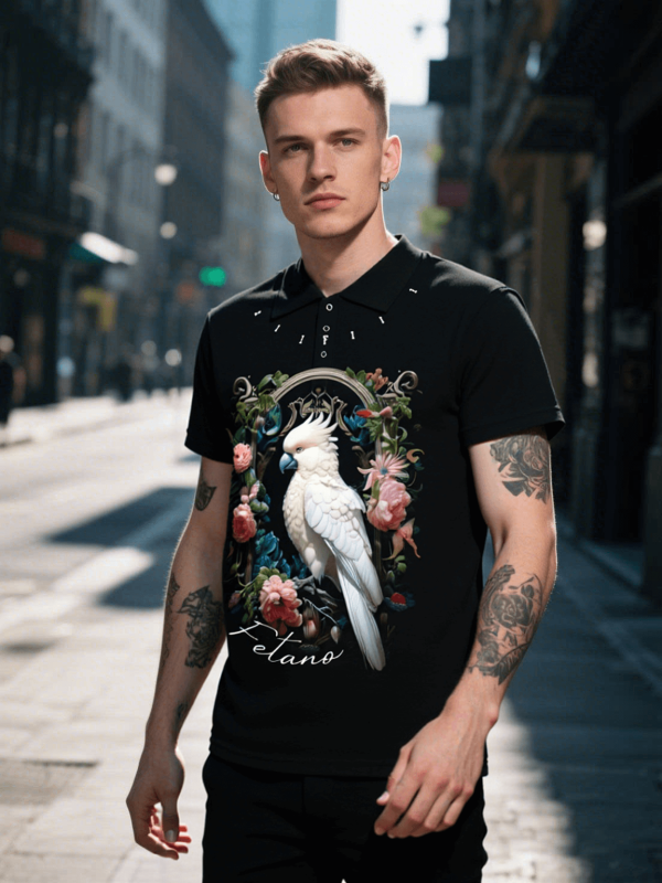 Polo Shirt - Elegent Silence - Image 4