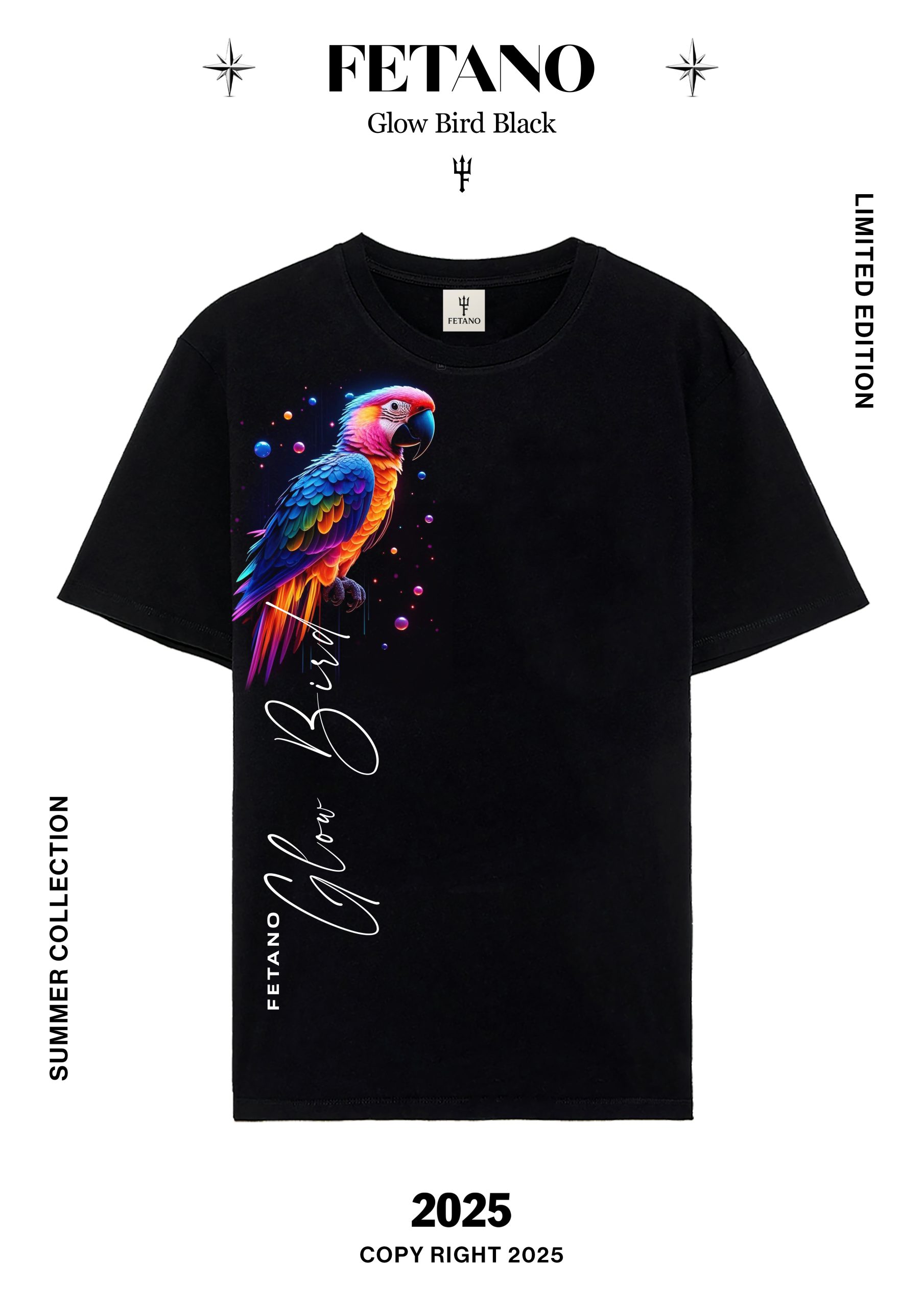 T-shirt - Glow Bird