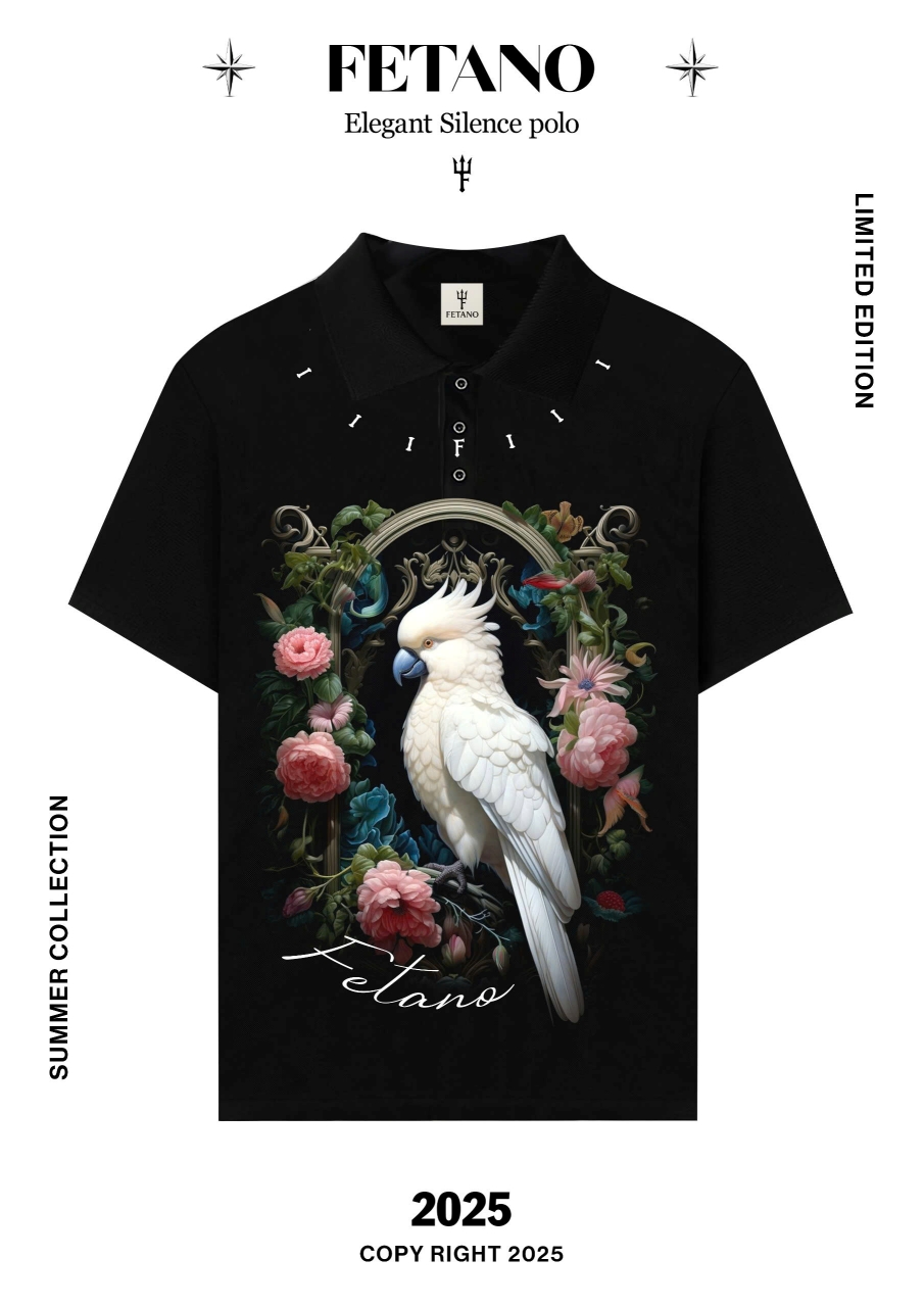 Polo Shirt - Elegent Silence